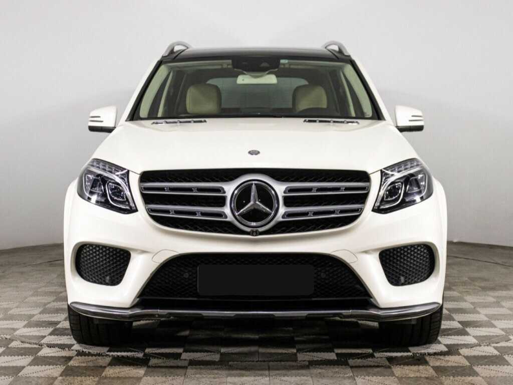 Купить Mercedes-Benz GLS с пробегом. Фото: #1