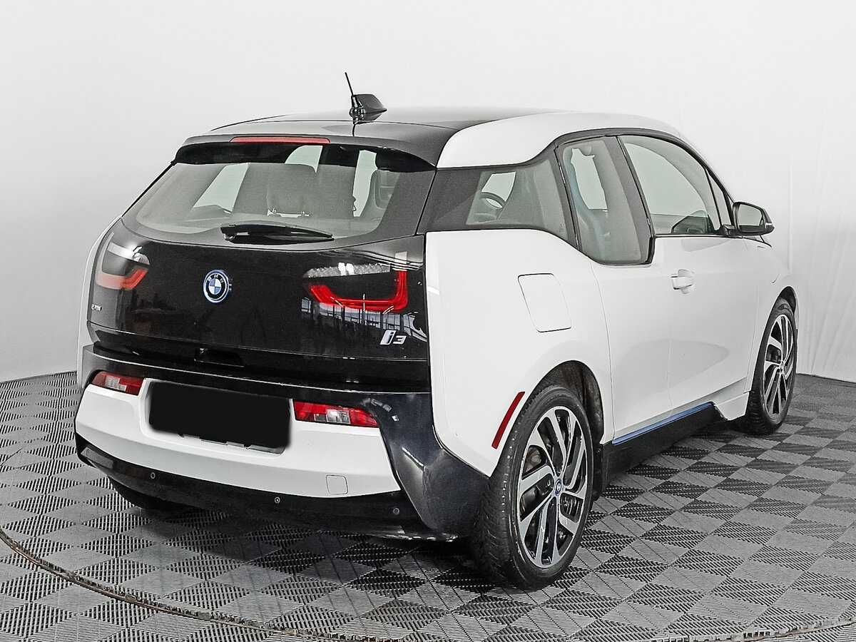 Купить BMW i3 с пробегом. Фото: #3