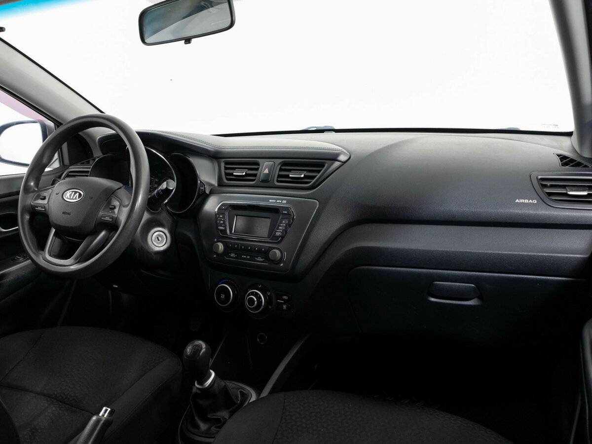 Купить Kia Rio с пробегом. Фото: #6