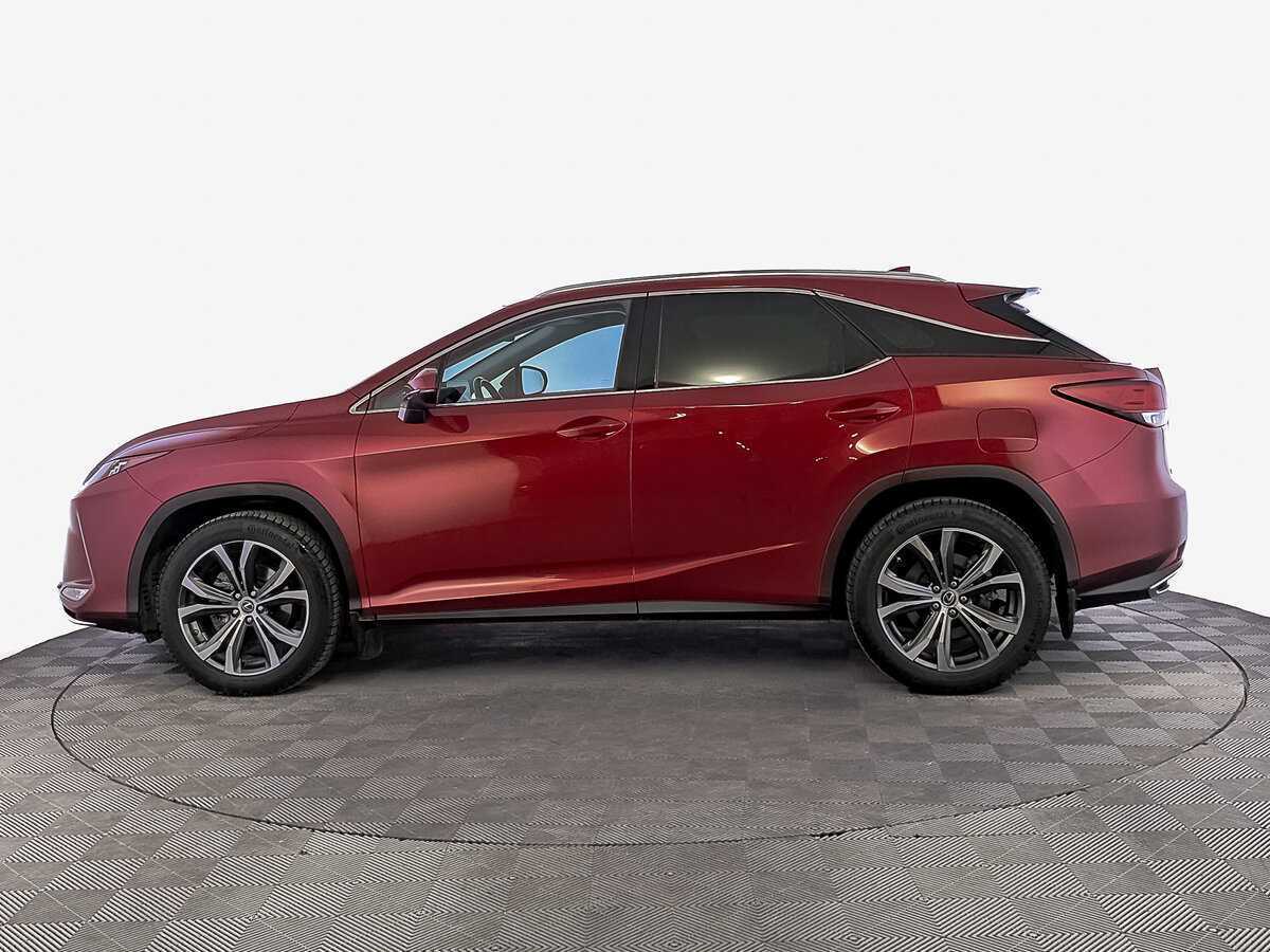Купить Lexus RX с пробегом. Фото: #7