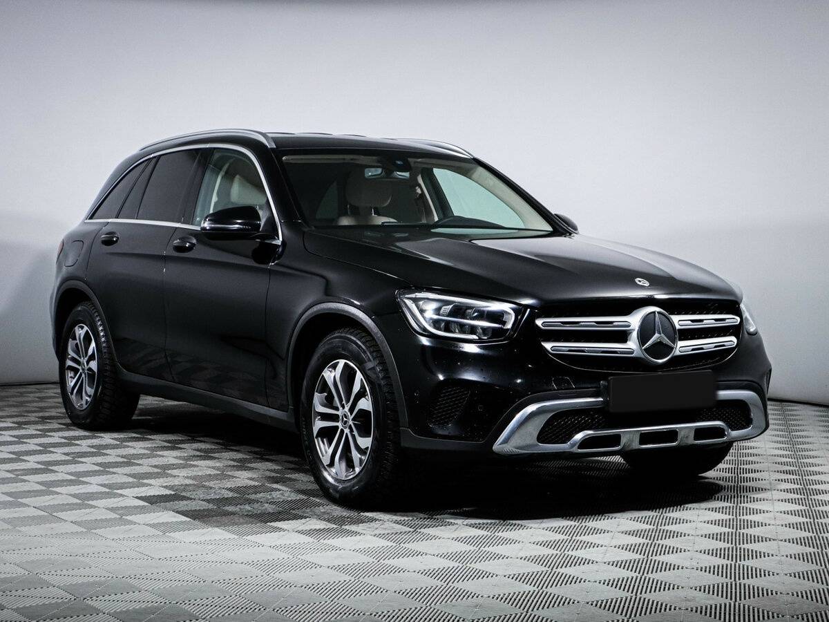 Купить Mercedes-Benz GLC с пробегом. Фото: #2