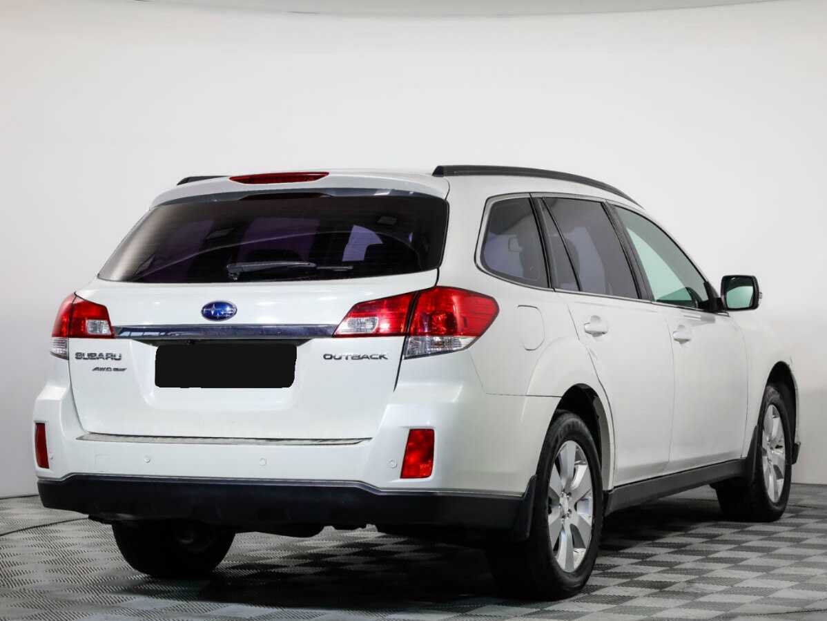 Купить Subaru Outback с пробегом. Фото: #3