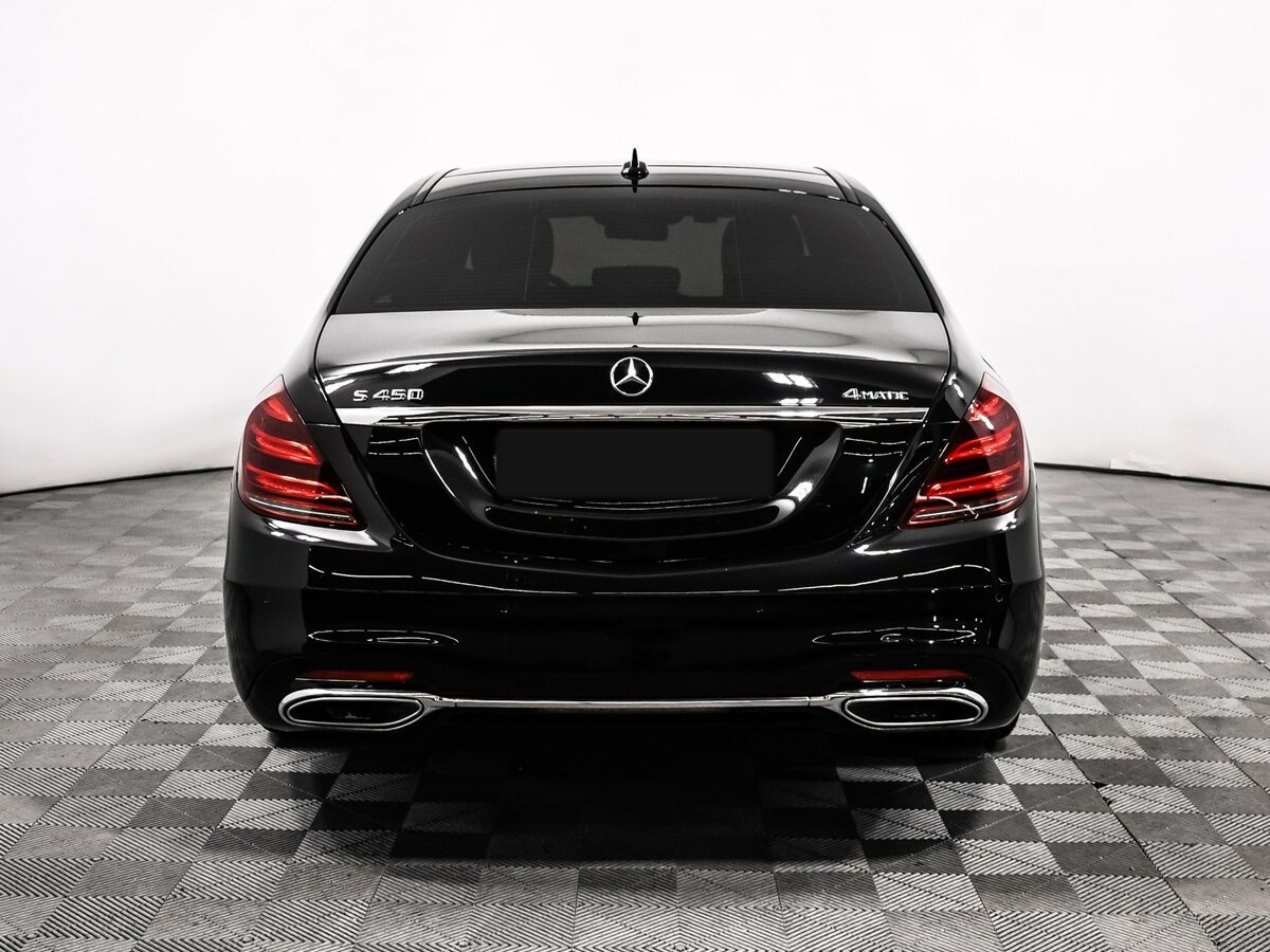 Купить Mercedes-Benz S-Класс с пробегом. Фото: #4