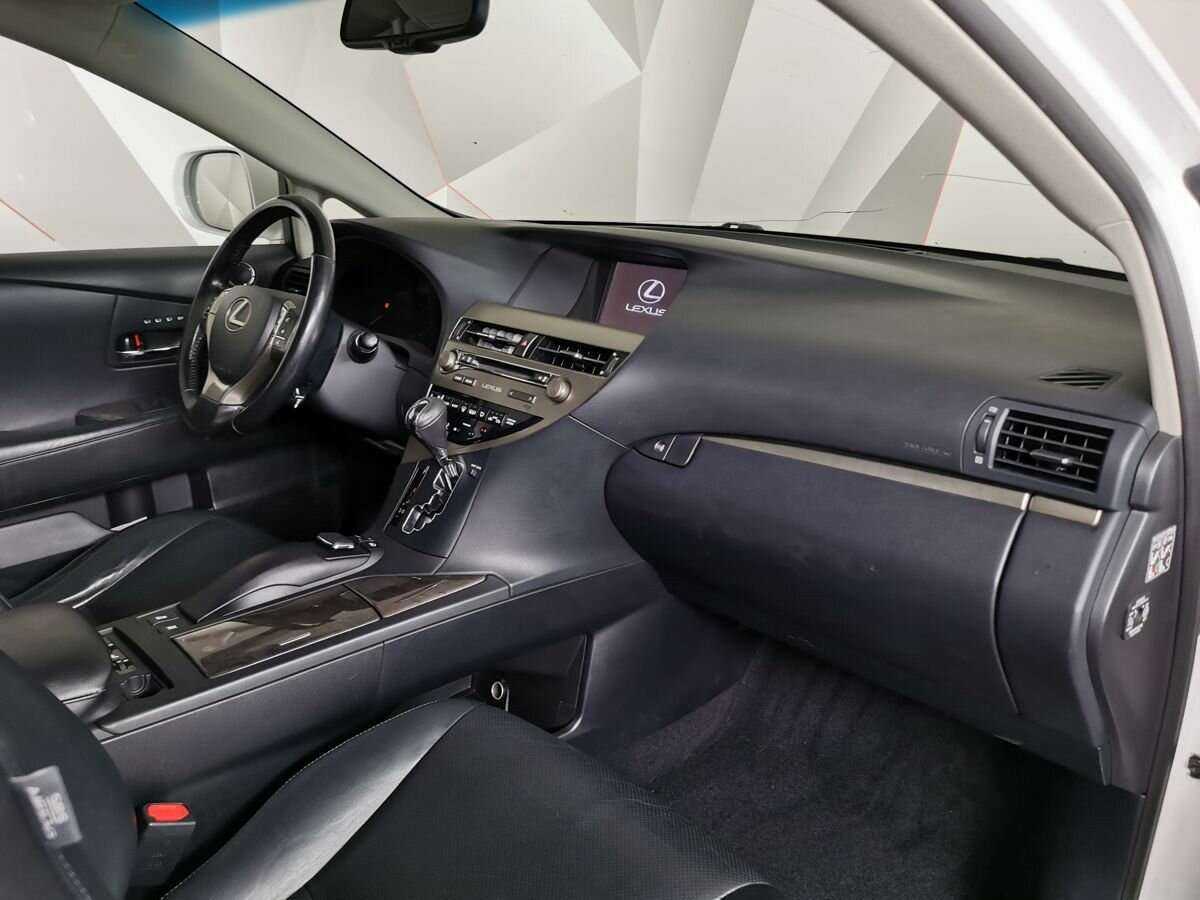 Купить Lexus RX с пробегом. Фото: #8