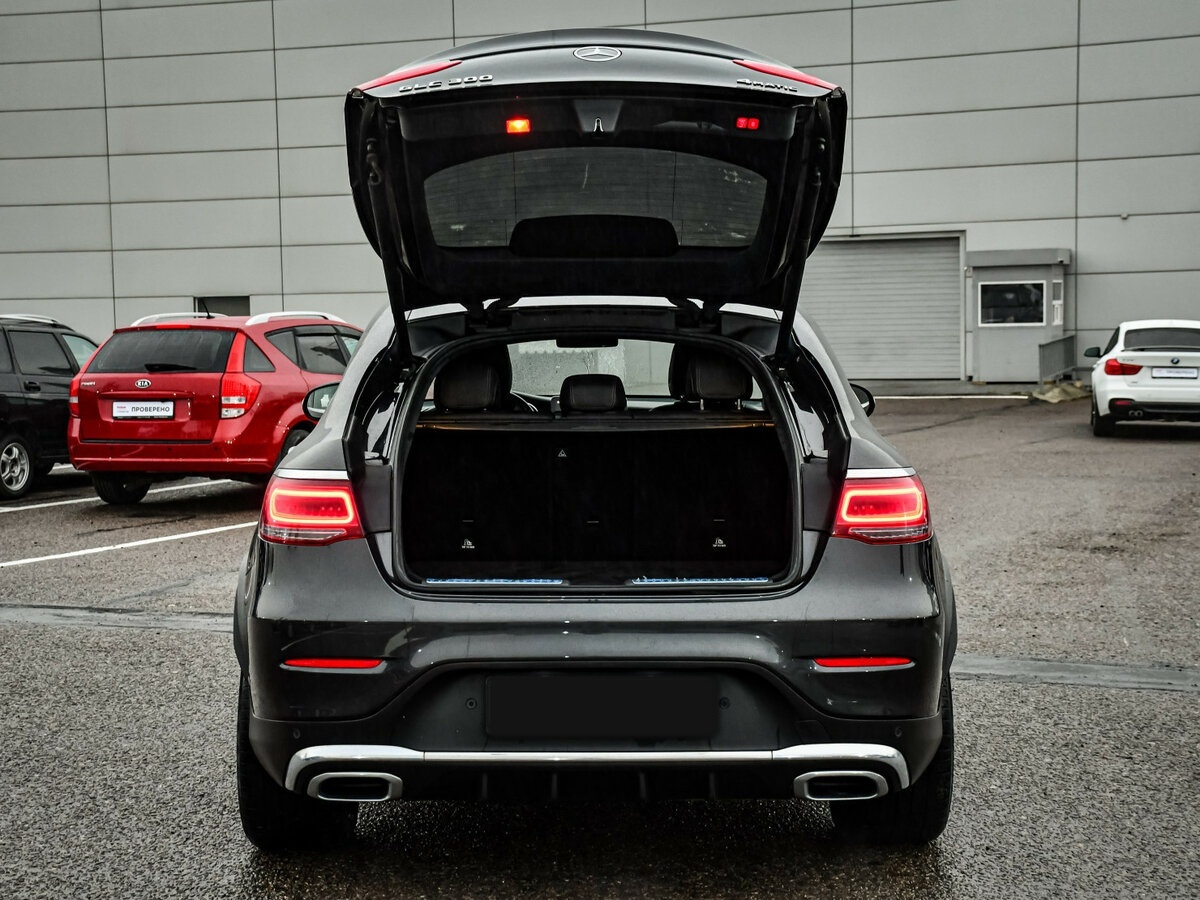 Купить Mercedes-Benz GLC Coupe с пробегом. Фото: #13