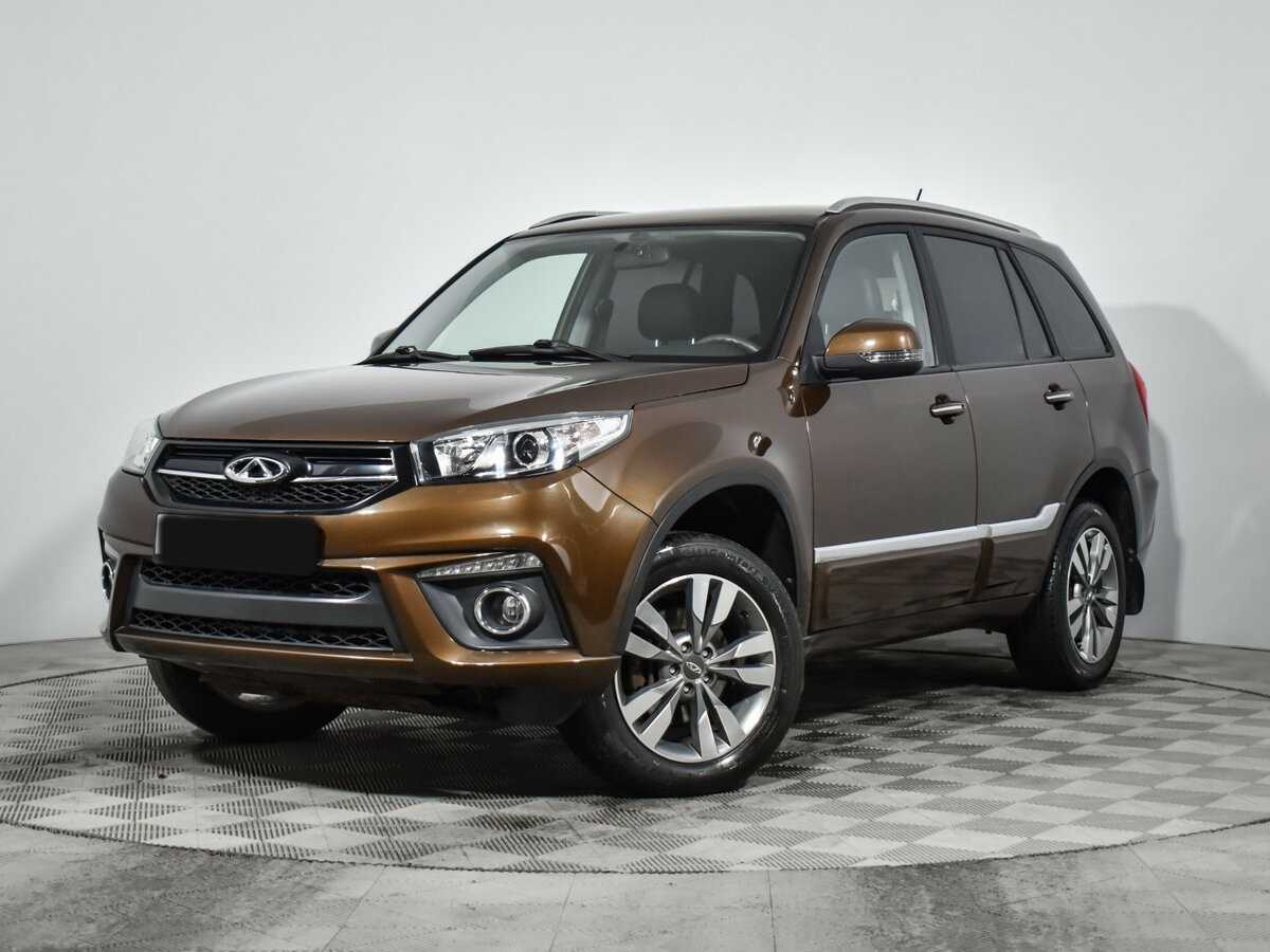 Купить Chery Tiggo 3 с пробегом. Посмотреть фото