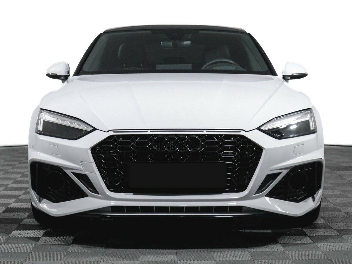 Купить Audi A5 с пробегом. Фото: #1