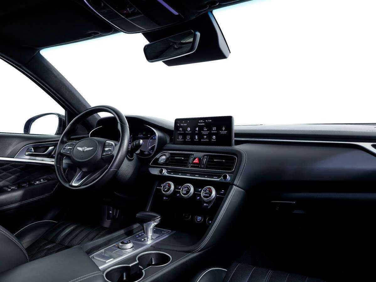 Купить Genesis G70 с пробегом. Фото: #7