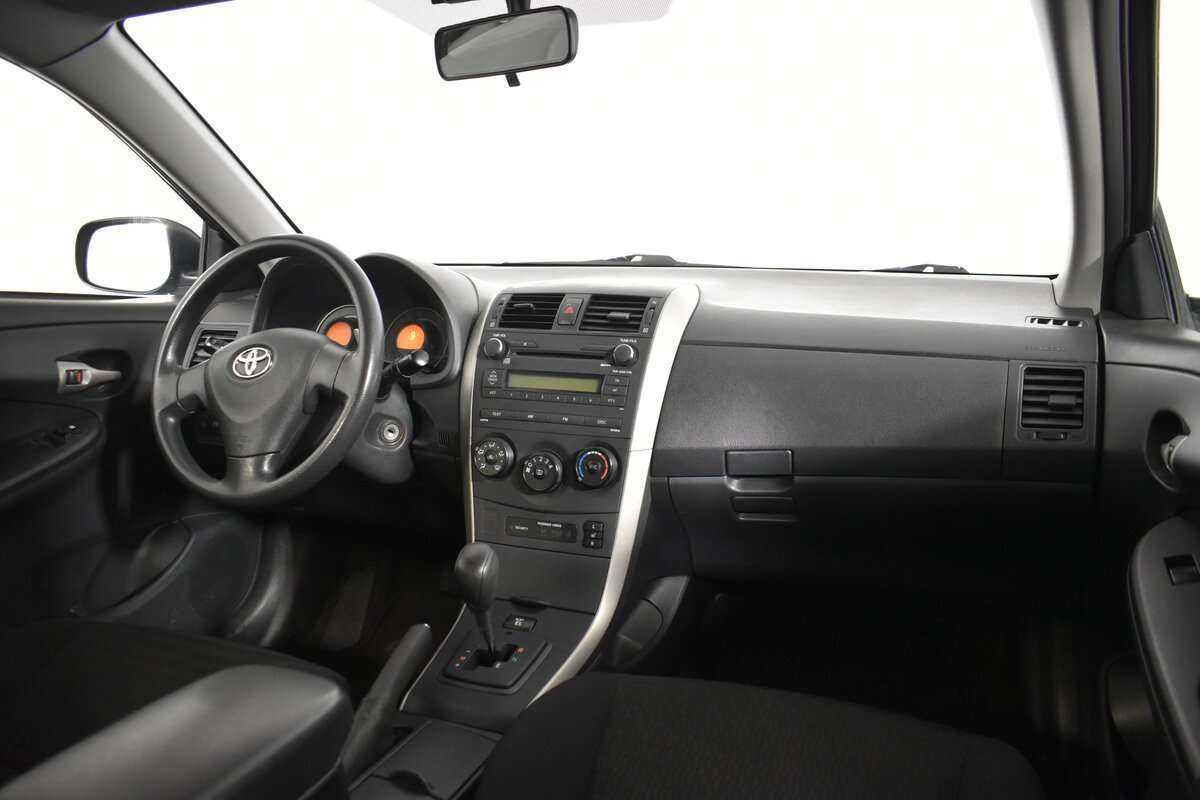 Купить Toyota Corolla с пробегом. Фото: #7