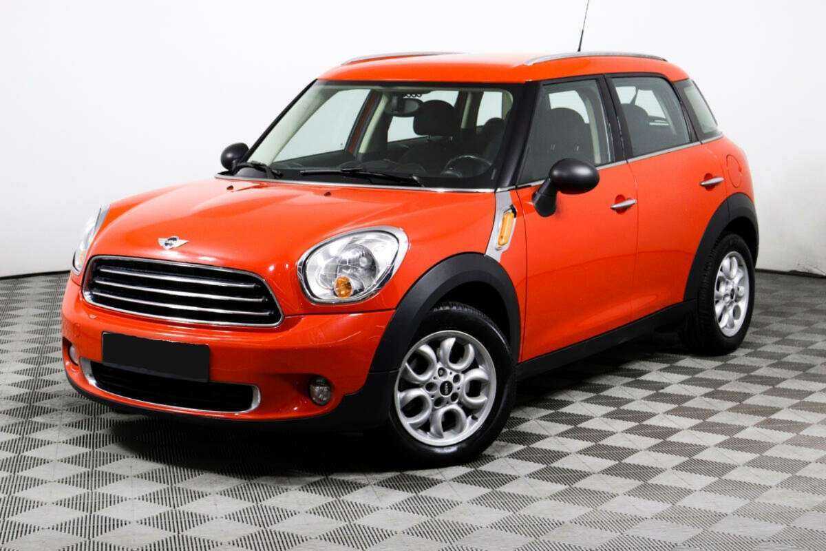 Купить Mini Countryman с пробегом. Посмотреть фото