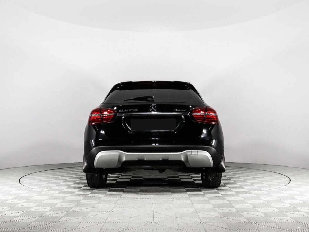 Купить Mercedes-Benz GLA с пробегом. Фото: #5