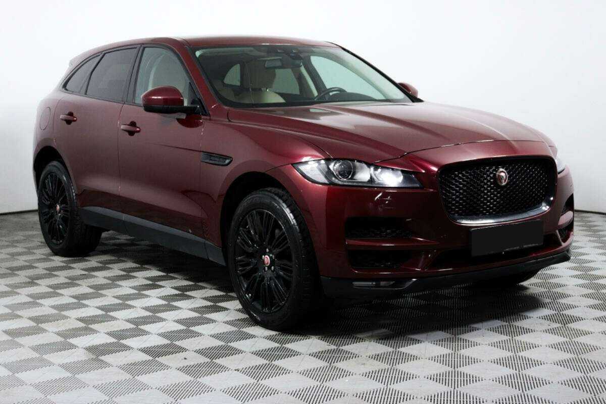 Купить Jaguar F-Pace с пробегом. Фото: #2
