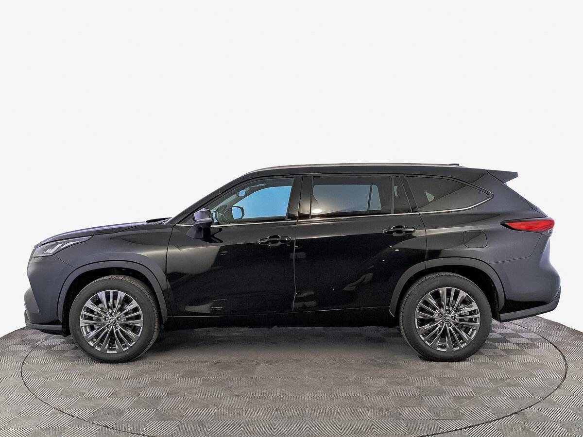 Купить Toyota Highlander с пробегом. Фото: #2