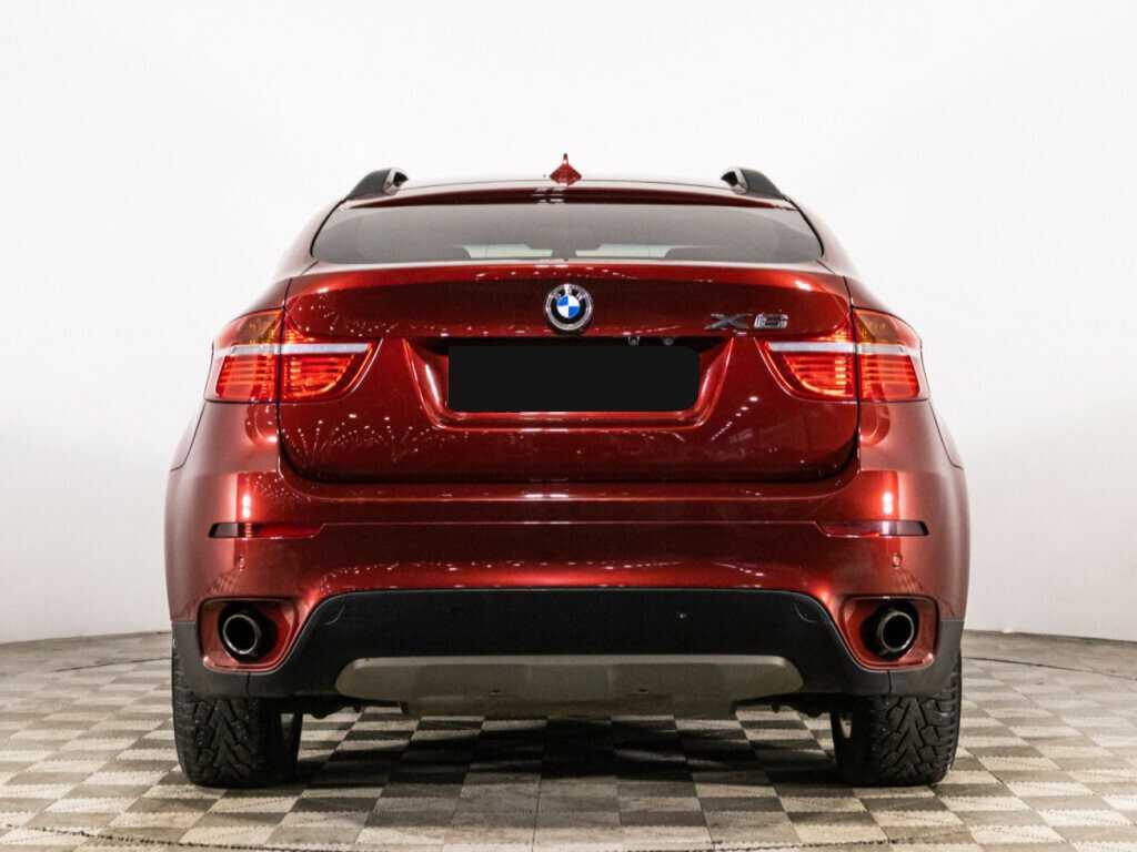 Купить BMW X6 с пробегом. Фото: #5