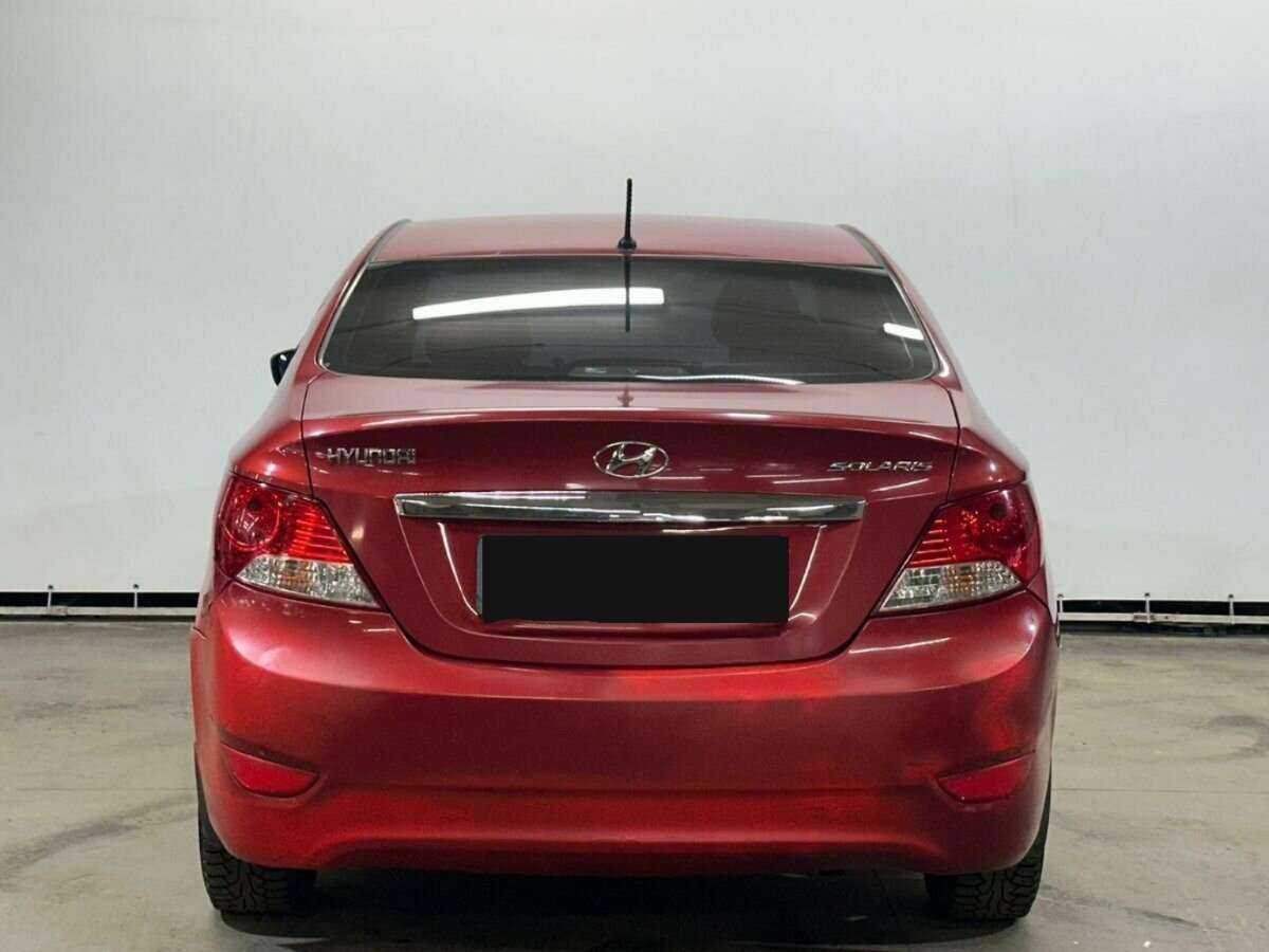 Купить Hyundai Solaris с пробегом. Фото: #5