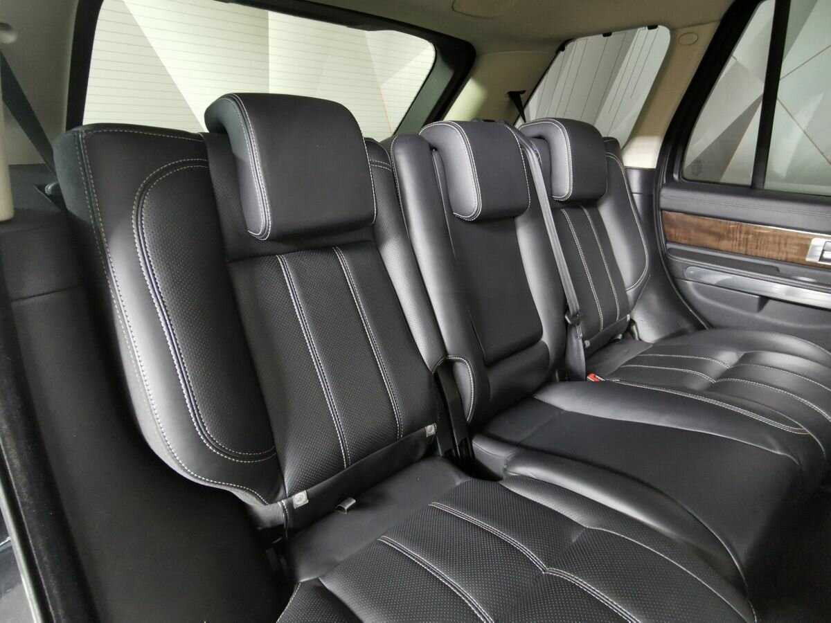 Купить Land Rover Range Rover Sport с пробегом. Фото: #12