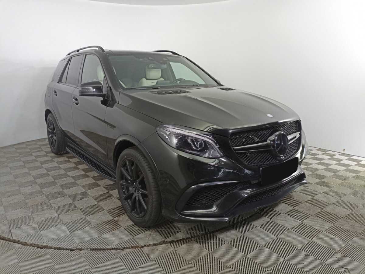 Купить Mercedes-Benz GLE AMG с пробегом. Фото: #2