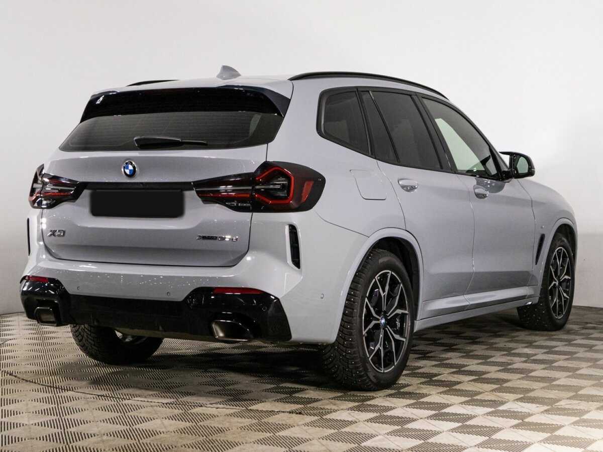 Купить BMW X3 с пробегом. Фото: #4