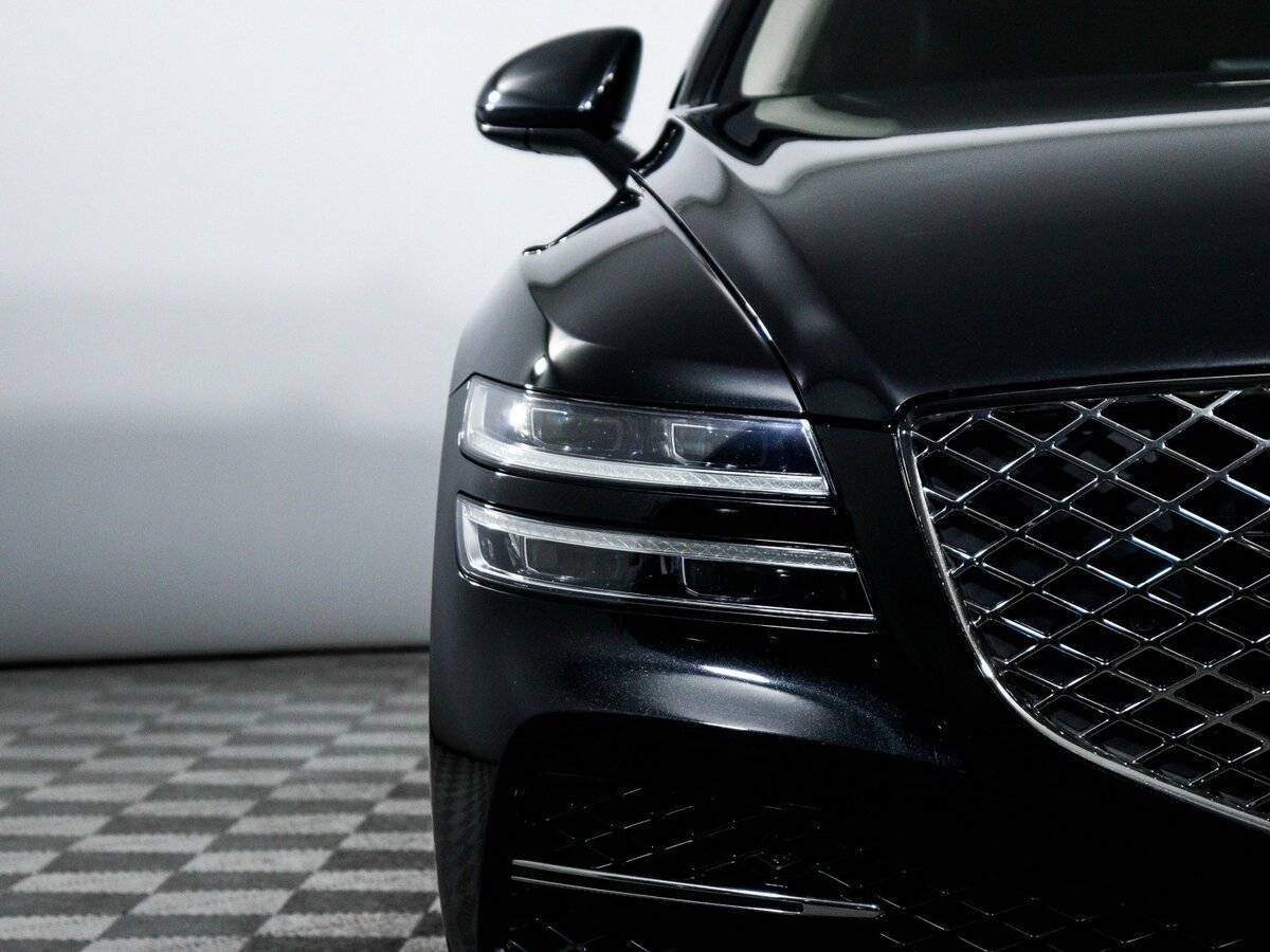 Купить Genesis G80 с пробегом. Фото: #17