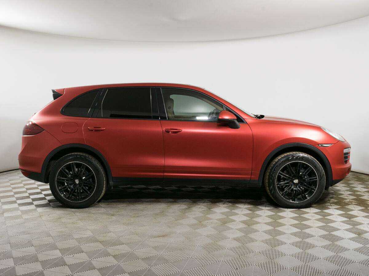 Купить Porsche Cayenne с пробегом. Фото: #3