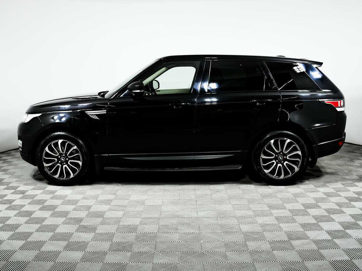 Купить Land Rover Range Rover Sport с пробегом. Фото: #7
