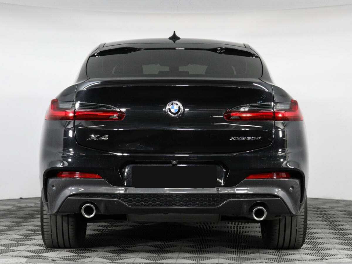 Купить BMW X4 с пробегом. Фото: #3