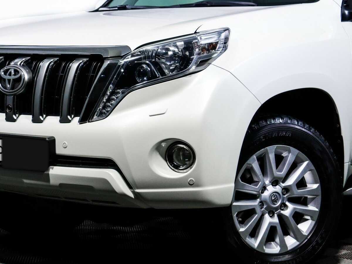 Купить Toyota Land Cruiser Prado с пробегом. Фото: #16