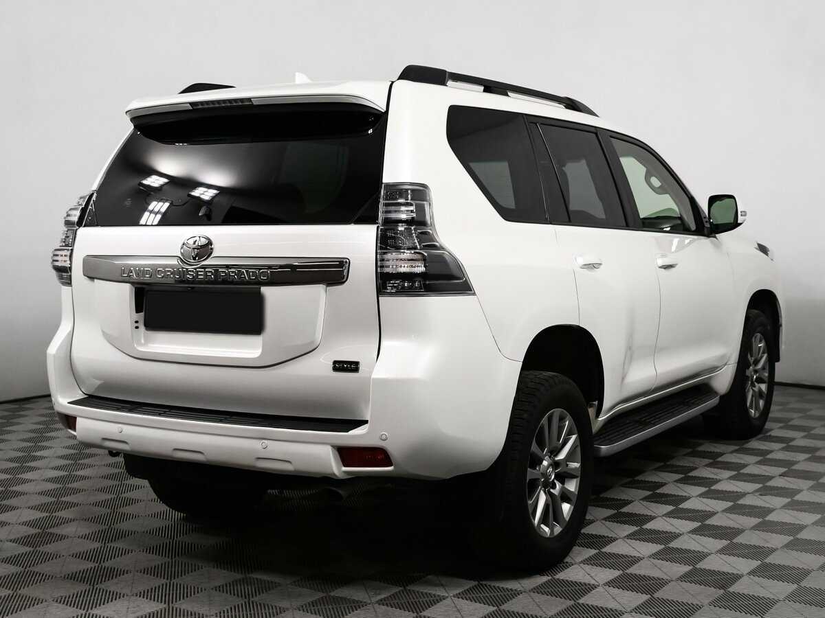 Купить Toyota Land Cruiser Prado с пробегом. Фото: #4