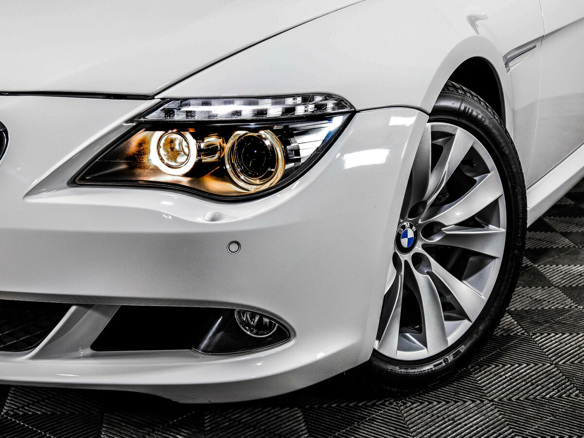 Купить BMW 6 серии с пробегом. Фото: #1