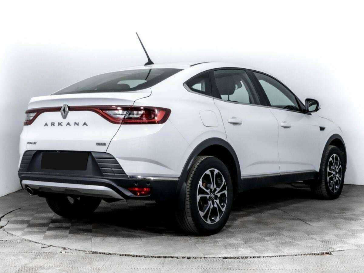 Купить Renault Arkana с пробегом. Фото: #3
