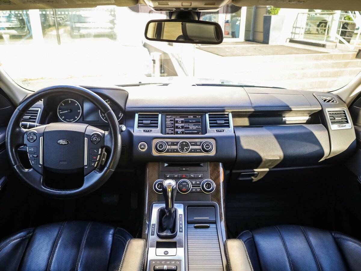 Купить Land Rover Range Rover Sport с пробегом. Фото: #16