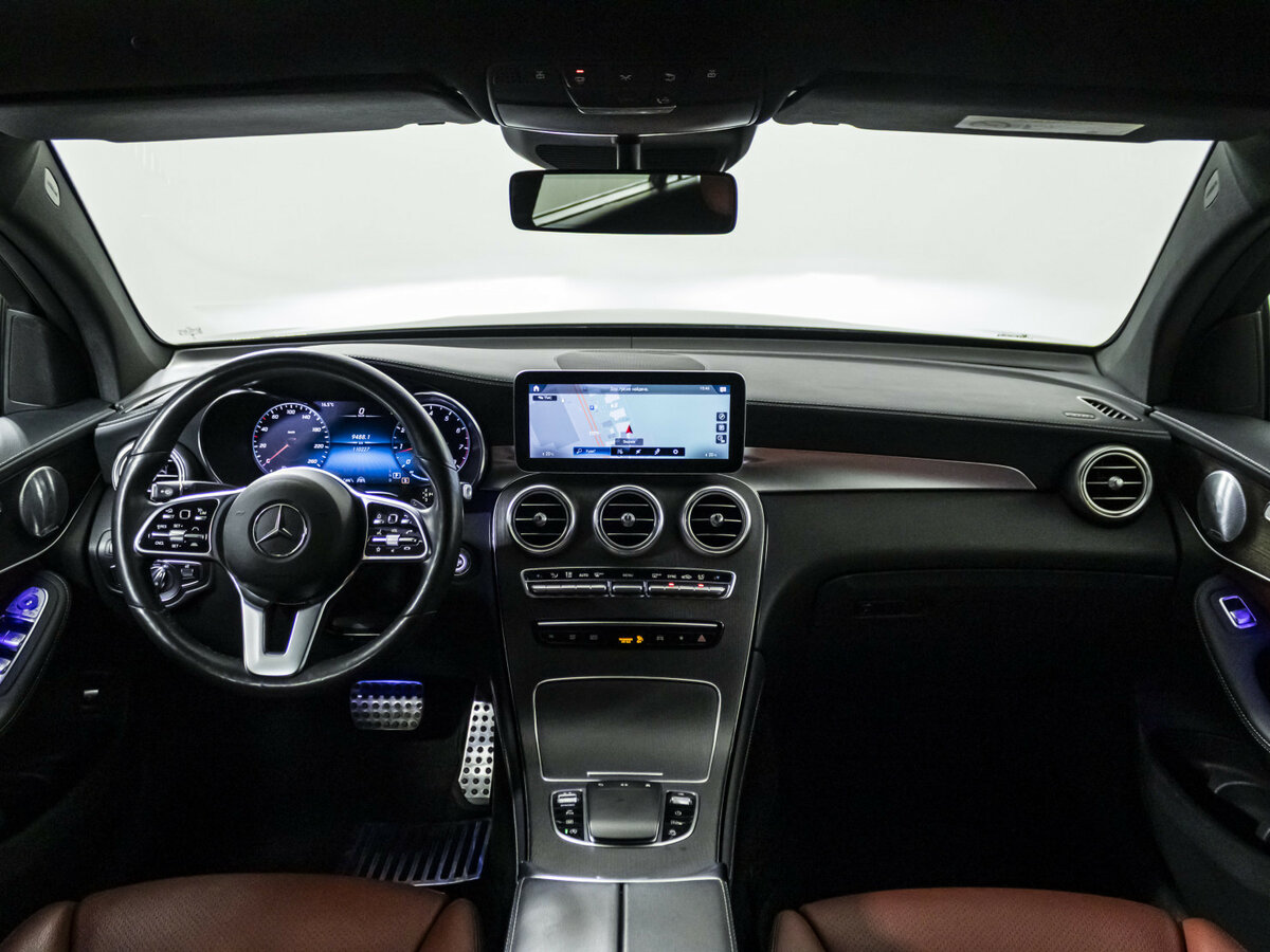 Купить Mercedes-Benz GLC Coupe с пробегом. Фото: #10