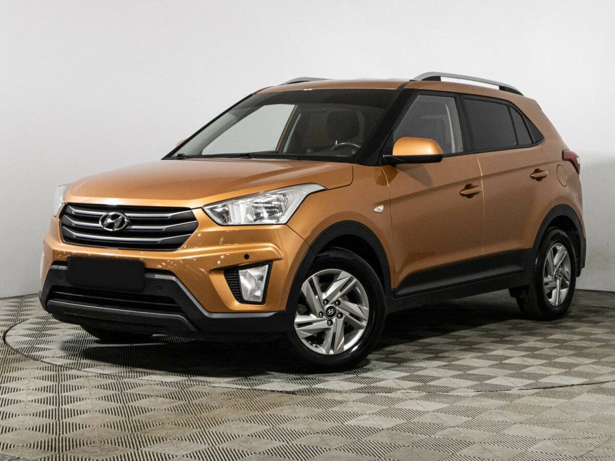 Купить Hyundai Creta с пробегом. Фото: #0