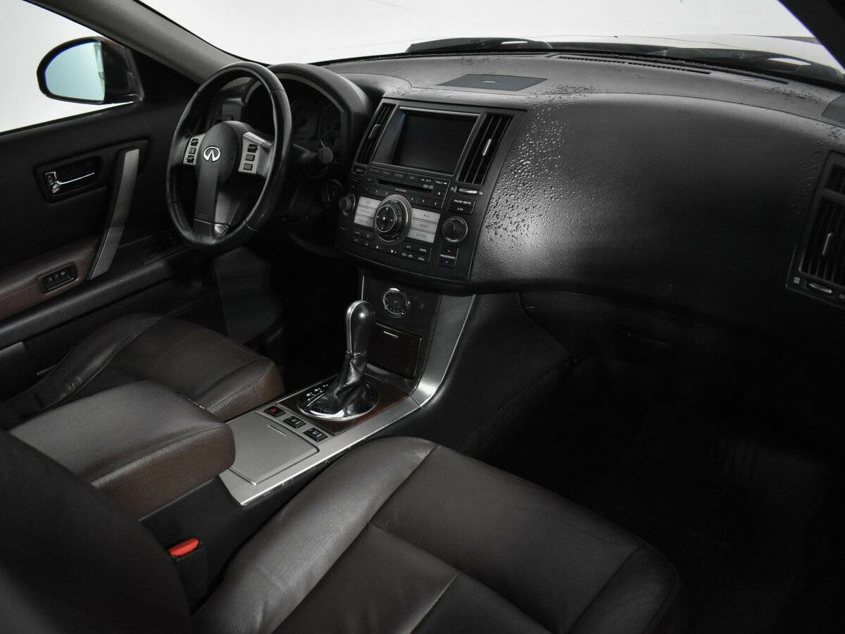 Купить Infiniti FX с пробегом. Фото: #12