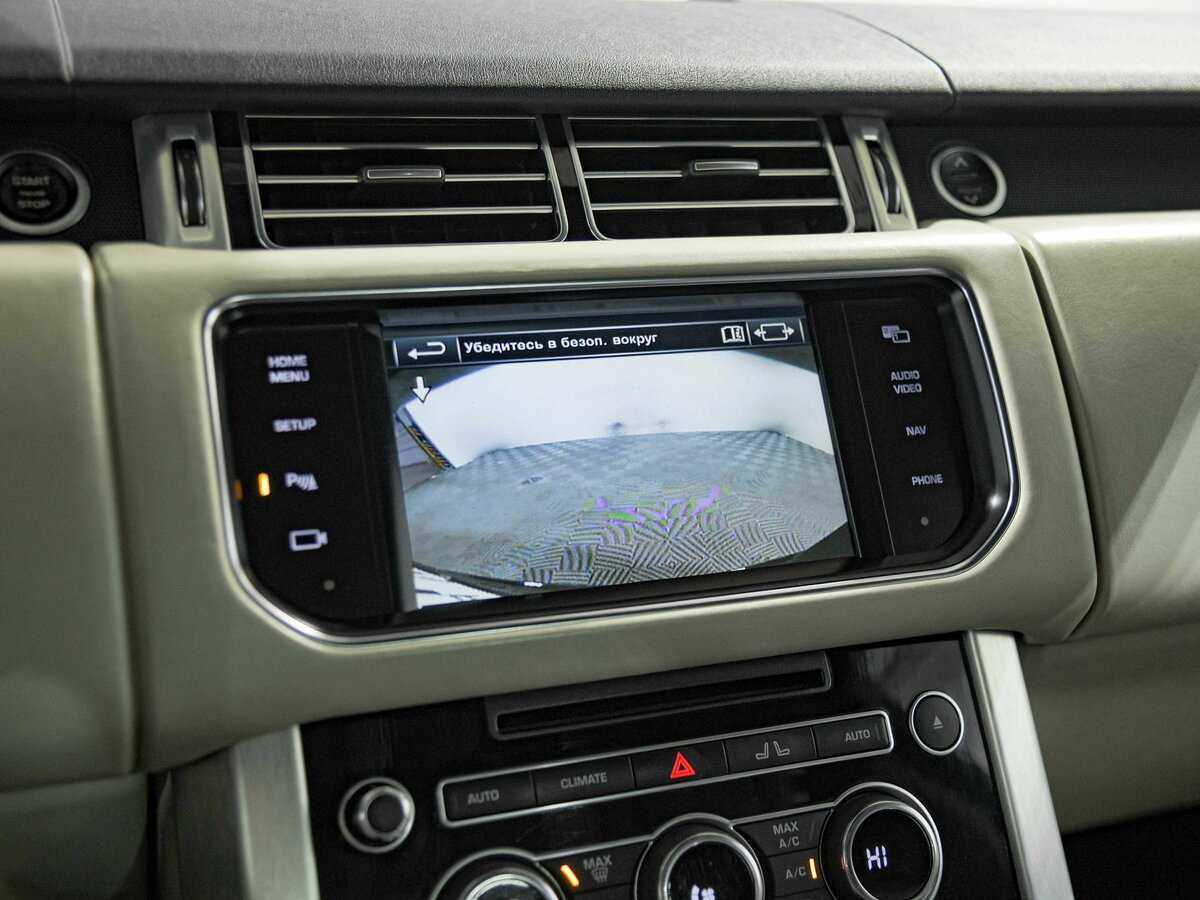 Купить Land Rover Range Rover с пробегом. Фото: #12