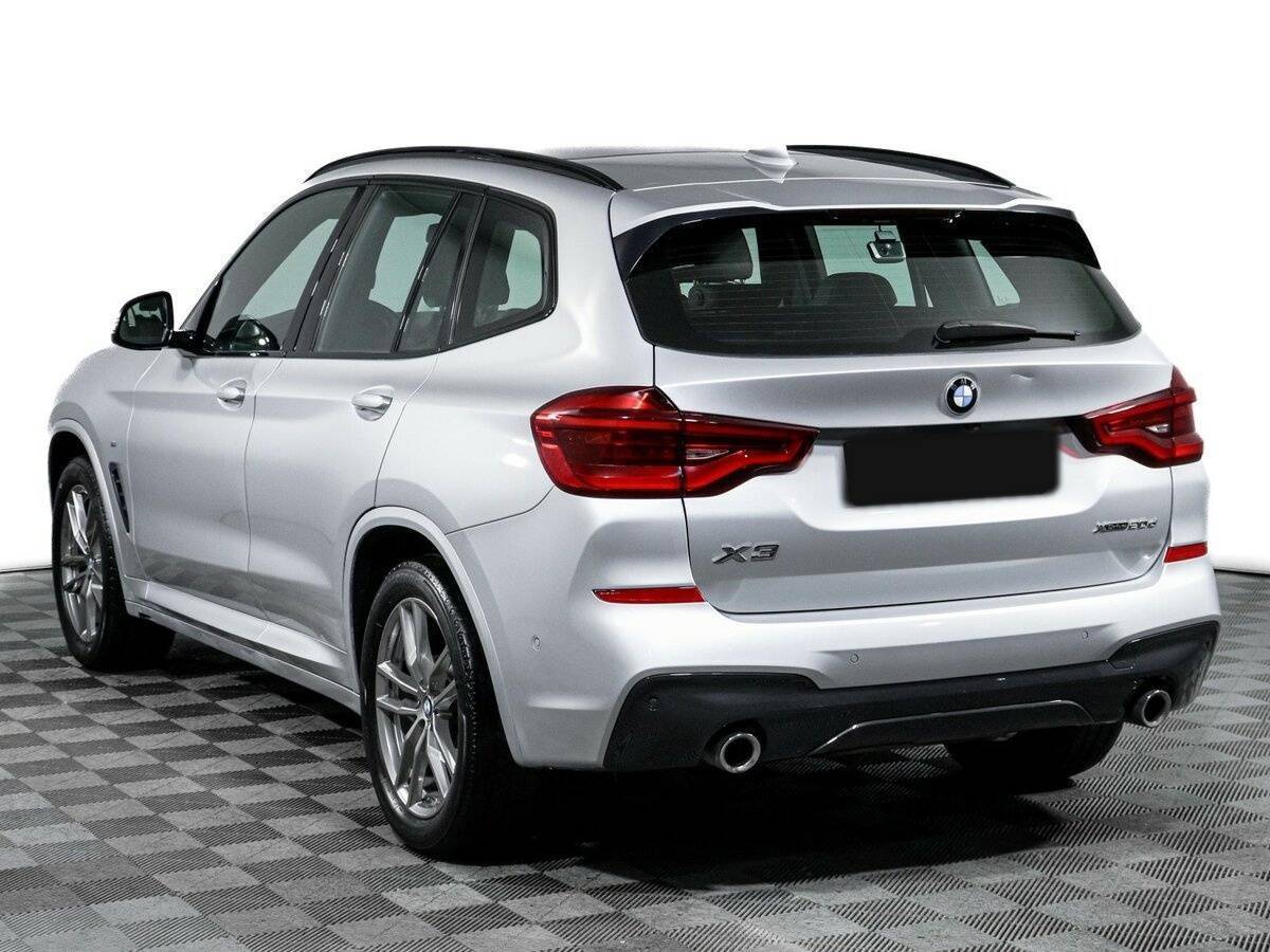Купить BMW X3 с пробегом. Фото: #6
