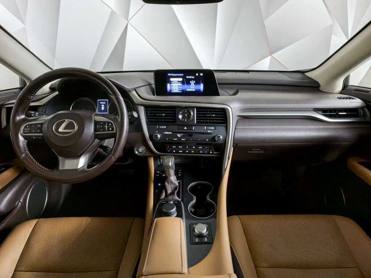 Купить Lexus RX с пробегом. Фото: #9