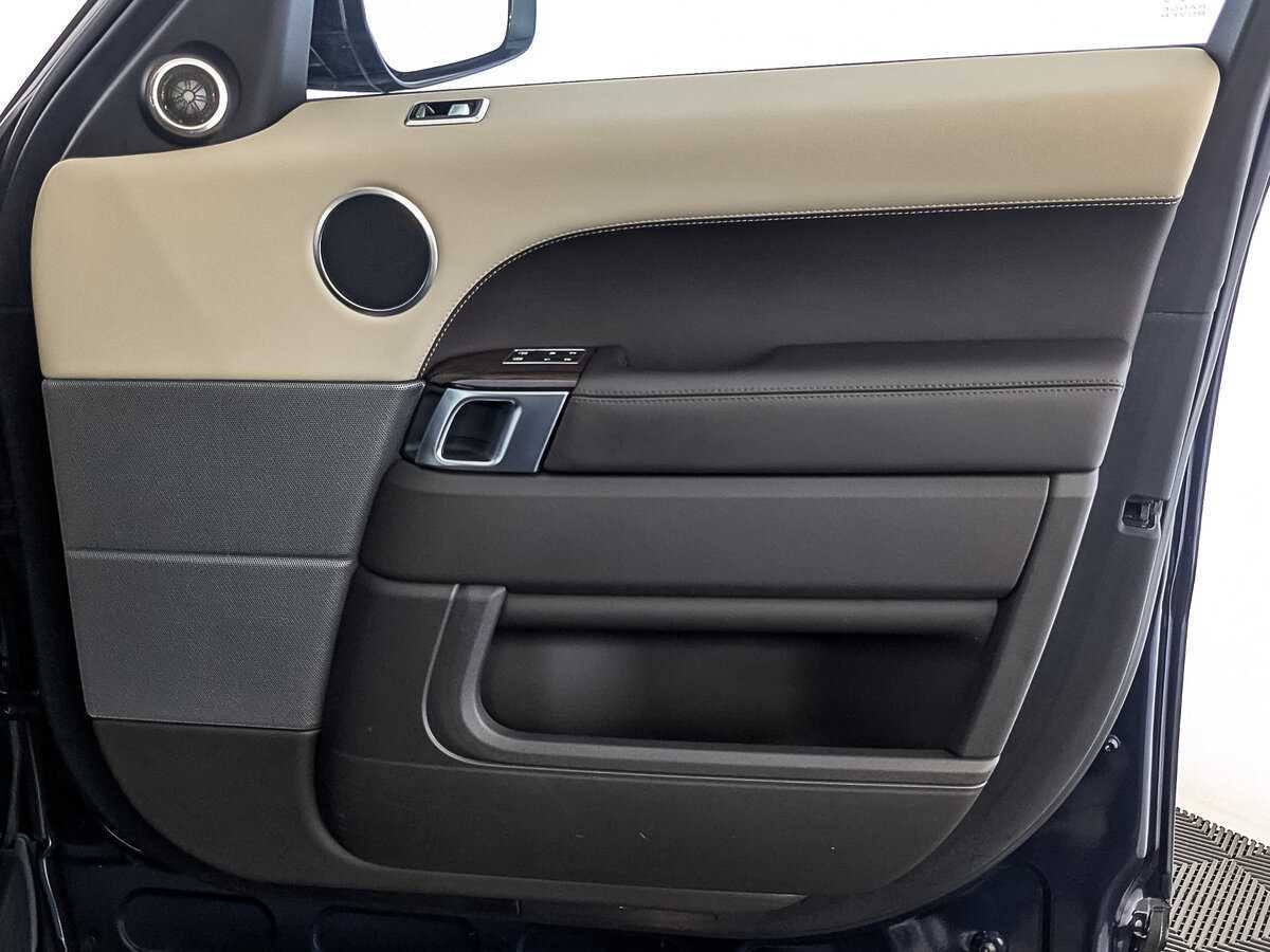 Купить Land Rover Range Rover Sport с пробегом. Фото: #24