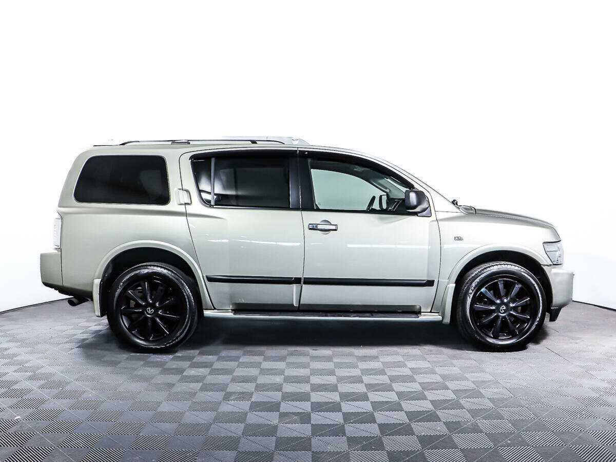 Купить Infiniti QX56 с пробегом. Фото: #3