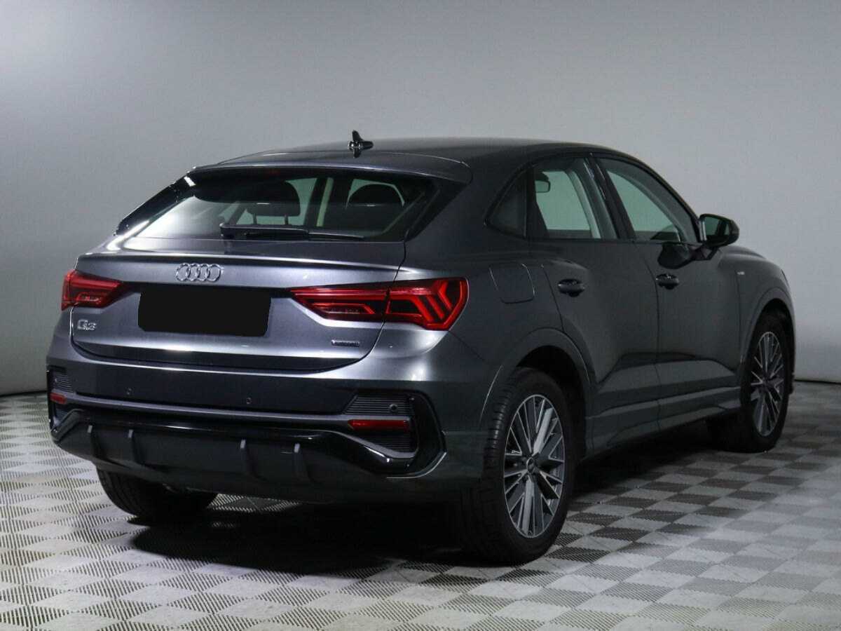 Купить Audi Q3 Sportback с пробегом. Фото: #3