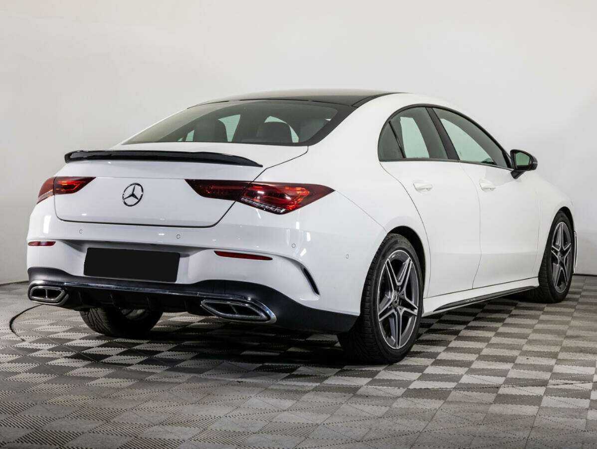 Купить Mercedes-Benz CLA с пробегом. Фото: #4