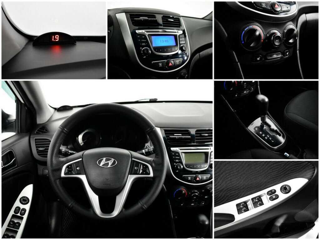 Купить Hyundai Solaris с пробегом. Фото: #13