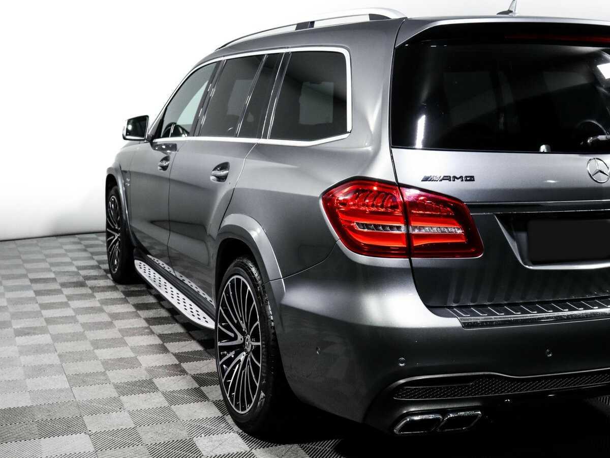 Купить Mercedes-Benz GLS AMG с пробегом. Фото: #15