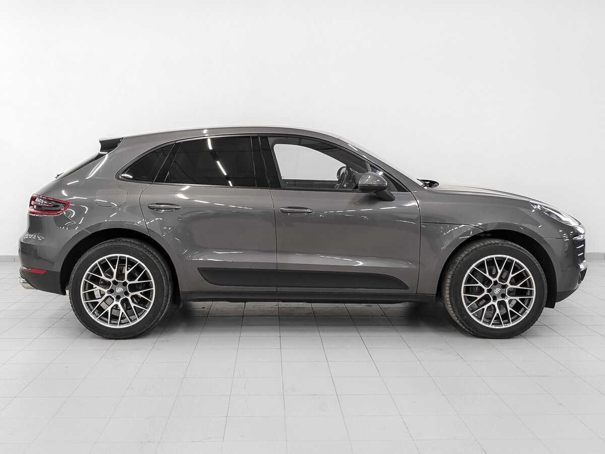 Купить Porsche Macan с пробегом. Фото: #5