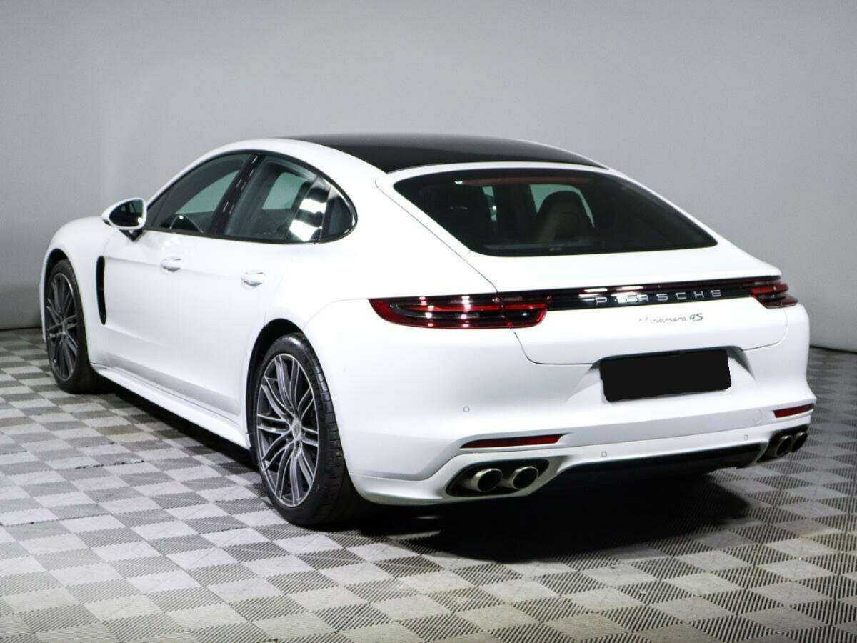 Купить Porsche Panamera с пробегом. Фото: #3