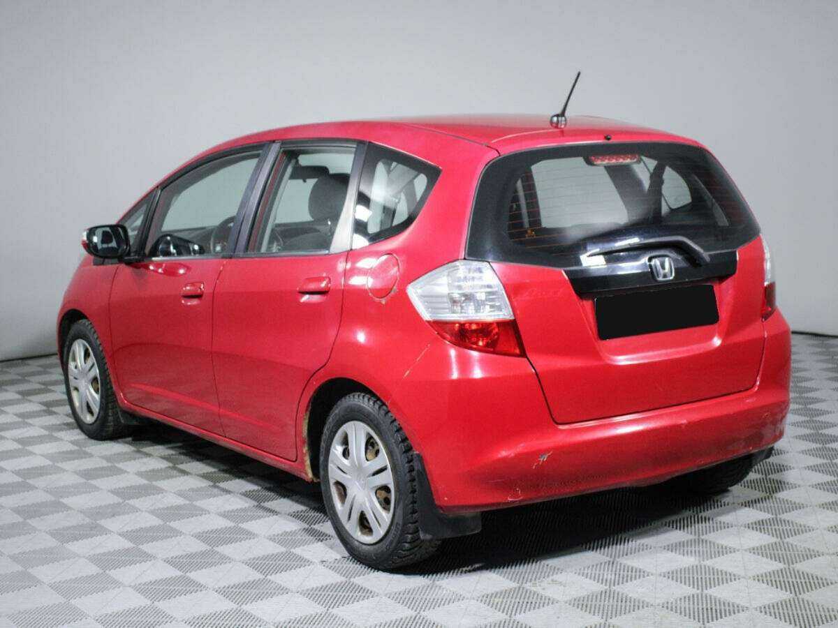 Купить Honda Jazz с пробегом. Фото: #6