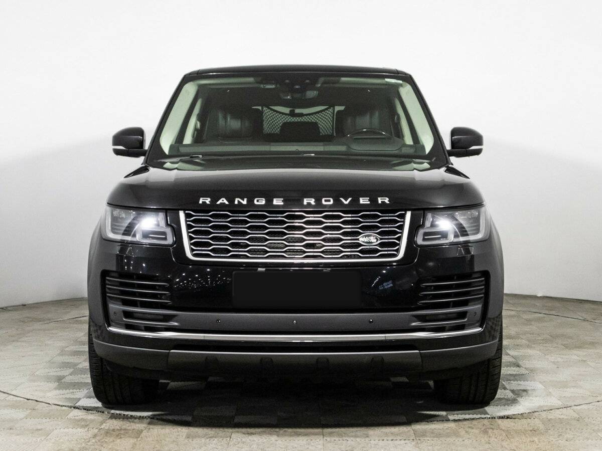 Купить Land Rover Range Rover с пробегом. Фото: #1