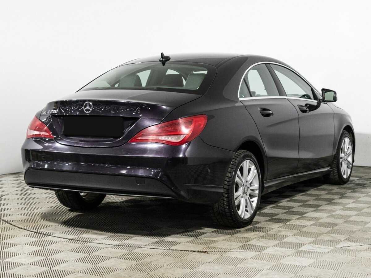Купить Mercedes-Benz CLA с пробегом. Фото: #4