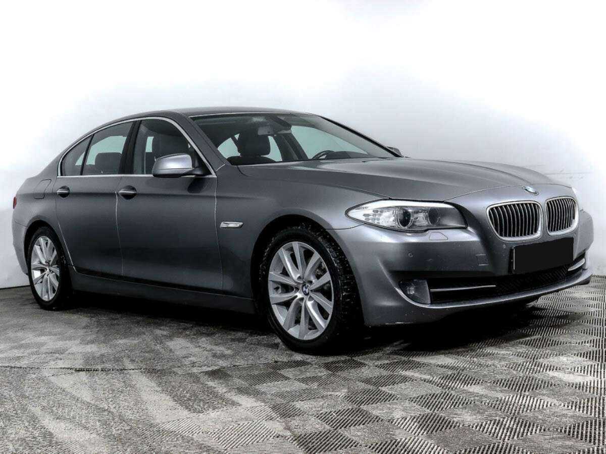Купить BMW 5 серии с пробегом. Фото: #2