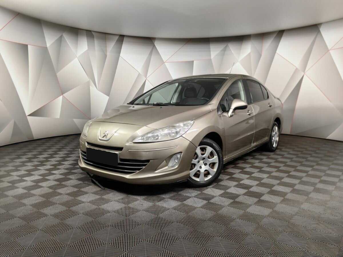Купить Peugeot 408 с пробегом. Фото: #0